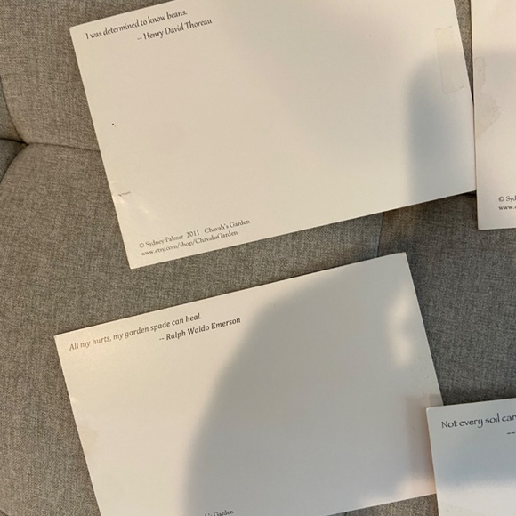 Set of 7 Vegetable Postcards by Artist Sydney Palmer - Picture 6 of 9